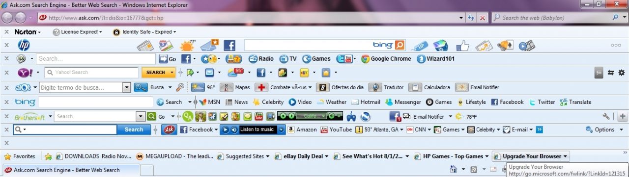 Fun Popular Games Toolbar - Simple removal instructions, search